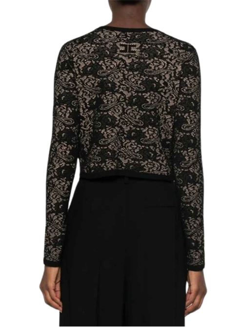 Cardigan in maglia tricot Elisabetta Franchi | MK29Q66E2FR9